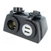 A13-142194BHD-BB3 Car lighter socket; car lighter socket x1,USB A socket x2 c96iYgMPTGaHtWwNKDD6ll6jUKCiGY8OinmrX9gnMb0
