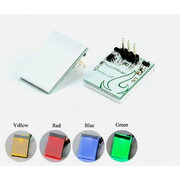 Capacitive Touch Switch Button Module HTTM Series,  red