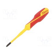 012720609 Screwdriver: insulated; slim; Phillips; PH1; Blade length: 80mm GLLx4Ax-yyEU7fNgRC2b2CZXNkfRfY6kDWqmIEZ2M-E