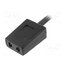 A2-20.GN Wire: for fan supplying; Plug: straight; 2m SWxJnQPZVKwwtGZBIVwzFazxB5n0aWU93O4jkOCMZ80