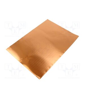 PPI-9115-6 Tape: electrically conductive; W: 210mm; L: 297mm; Thk: 0.06mm _dvDMBLbscROjjD00Vk35JQKOWYbXLHQPUpvEAv1ydk