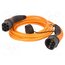5555934030 EMobility: cable; 1x0.5mm2,3x6mm2; 250VAC; 7.4kW; IP55; 7m; 32A S18soEjAiSF_yncXpFgGL4O--FbqBfWyT4RVCckBj4o