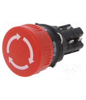 51-259.025 Switch: emergency stop; 16mm; Stabl.pos: 2; NC x2 + NO x2; red QoWtQ1NCDRW9wHKaXwHQWE-keKZrznGLg_4HXmGdH5k