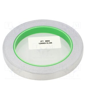 AL40C ALUMINIOWA Z KLEJEM 12MM-16,5M Tape: shielding; W: 12mm; L: 16.5m; Thk: 0.078mm; acrylic conductive 3Tq6ZYTaRsVwIx37Igjmgcc4GQ8zCd-C0d8pHZgpdYk