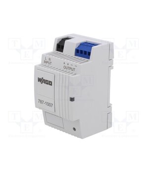 787-1007 Power supply: switching; for DIN rail; 19.8W; 18VDC; 1.1A; 80% cQi2RM9U7Rd62elLdqAgK7m1TCK4koNckwQ7VUgtDYI
