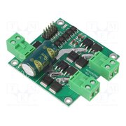 DRI0041 DC-motor driver; Icont out per chan: 7A; Uin mot: 7÷24V; Ch: 2 8tLlcQPI64yy51tK_UJuLsMTvzkCo9hpWOu0LdgqyIM