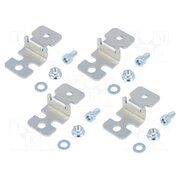 U400 Wall mounting element; steel; for enclosures; 4pcs. UV9l2i_z_xij4brpxk52cU8Fu64go1JdJz-cwmPsAf4