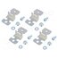 U400 Wall mounting element; steel; for enclosures; 4pcs. UV9l2i_z_xij4brpxk52cU8Fu64go1JdJz-cwmPsAf4