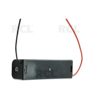 BATTERY HOLDER litija baterijai MR18650

 ILABL1865_LH+1.jpg