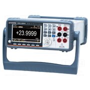 GDM-9052 Benchtop multimeter; LCD TFT 3"; 5,5 digit; True RMS; GDM-9000 vErJjU8V-t1TULMyrN1SceuvUmeglyB0uzQK9hvZKe8