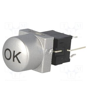 PB61302BL-3-103 Switch: keypad; arrow; Pos: 2; DPDT; 0.1A/30VDC; silver; LED; green QX3u-9fHOH9hoSTNqSWFUNLWm_KLgBESglucwLf6kTQ