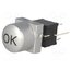PB61302BL-3-103 Switch: keypad; arrow; Pos: 2; DPDT; 0.1A/30VDC; silver; LED; green QX3u-9fHOH9hoSTNqSWFUNLWm_KLgBESglucwLf6kTQ