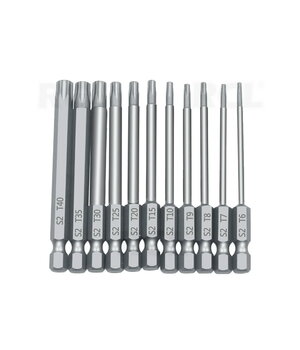 TORX uzgriežņu komplekts, 11 gab., 75 mm

 IRATR43.jpg