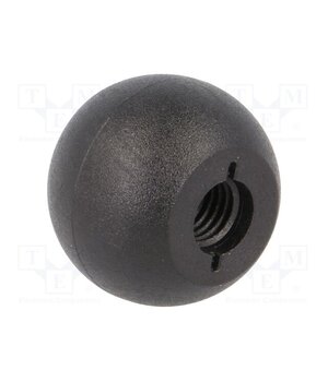DIN 319-KT-25-M8-C Ball knob; Ø: 25mm; Int.thread: M8; 12mm; technopolymer PA _CooZzW00sew84HkcXLeOuowOvveinaRlFQjNEne-8A