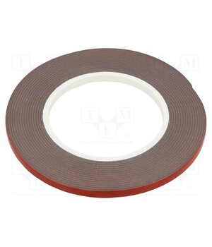 IPT G316EX Tape: fixing; W: 6mm; L: 5.5m; Thk: 1.6mm; grey; max.120°C; 36N/cm LupbFMBYHOkw4c0F-ffiHVUXjoAA3LTYvB14oqlkJoc