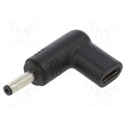 AK-ND-C15 Adapter; USB C socket,DC 4,0/1,35 plug; black; angular; 100W; 5A V-_57dfn3UerhqgBffXCp0Dwvz_YkXYOAJaV8zeSi9k