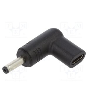 AK-ND-C15 Adapter; USB C socket,DC 4,0/1,35 plug; black; angular; 100W; 5A V-_57dfn3UerhqgBffXCp0Dwvz_YkXYOAJaV8zeSi9k