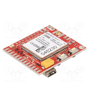 DU3G113#UFL-EUR Expansion board; Quectel UG95; M2M; prototype board; 3G,GSM/GPRS LPyHmabrQSfjleX7M_4uMtGGfru9lA6f8w-T-mz81JU