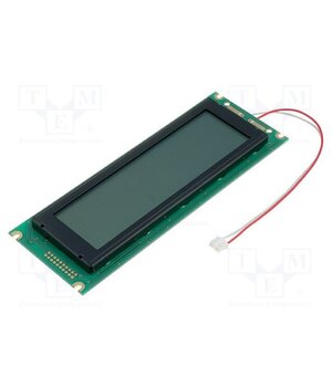 RG24064A-GHW-V Display: LCD; graphical; 240x64; STN Positive; grey; 180x65x12.3mm RFvoCALXAAwwotPEUu5s4rUJrqDgJow4XBQXvWhMqbo