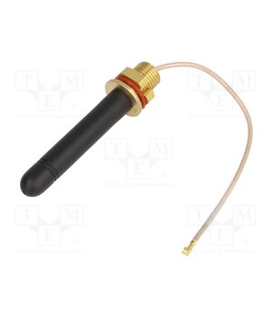 433M-ANT110-1 Antenna; RF; 2dBi; linear; screw type; 50Ω; 433.05÷434.79MHz; RG178 2pWljH98A7D-6P2IcH6e7QLA2Vab8KAxSwvW5FlD0pw