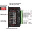 Драйвер шагового двигателя - контроллер TB6600 4A, DC 9V-42V, размеры:82x50x35mm ABVV03_6K+4.jpg