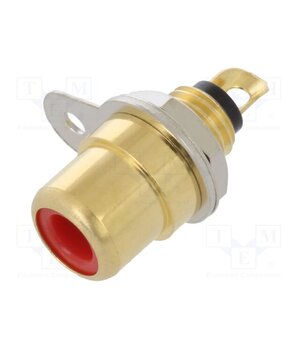 BTO 1 V ROT Connector: RCA; socket; female; straight; soldering; gold-plated 2ee6uQUPC8efJPLAlErG-98ekriOZ5kTgXXbVHkeAlA