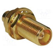 252163 Connector: MCX; socket; female; straight; 50Ω; soldering; PTFE IbSaewyhHyYlCfT1PO0g3P9CYHyGzwIvMEeJnWENbQU