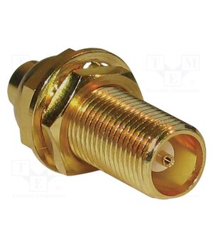 252163 Connector: MCX; socket; female; straight; 50Ω; soldering; PTFE IbSaewyhHyYlCfT1PO0g3P9CYHyGzwIvMEeJnWENbQU