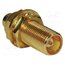 252163 Connector: MCX; socket; female; straight; 50Ω; soldering; PTFE IbSaewyhHyYlCfT1PO0g3P9CYHyGzwIvMEeJnWENbQU