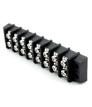 TERMINĀLA BLOKS 10A, 8 kontakti, 9,5 mm, dubultā

 CKK008DV.jpg