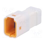 06T-JWPF-VSLE-D Connector: wire-wire; plug; male; JWPF; 3A; 100V; PIN: 6; IPX7 xCYU68dqfGsKjk3qEK4s_tyQiN3vUbbuVg_TJd1fIgE