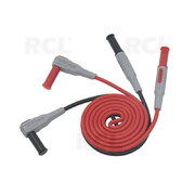 Multimetra testa kabelis P1033 DZELTENĀ krāsā 1 m 4 mm CAT III 1000 V, 10 A

 CLA223.jpg