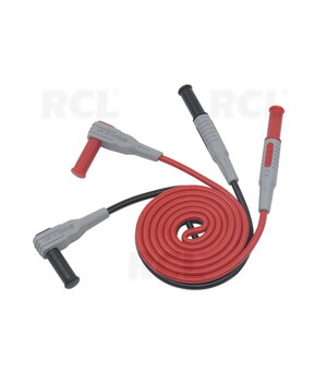 Multimetra testa kabelis P1033 DZELTENĀ krāsā 1 m 4 mm CAT III 1000 V, 10 A

 CLA223.jpg