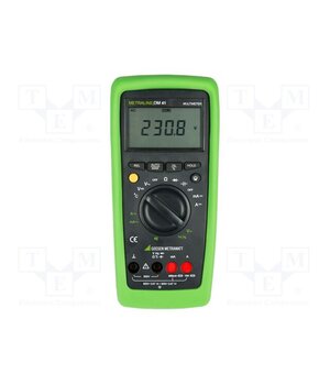 METRALINE DM41 Digital multimeter; LCD; 3,75 digit (3999); 3x/s; Resol: 1°C; IP50 1EJ0R-PV1q478-ACdHis4DYQw1sZZmMTGyJuvw_haKg