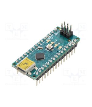 ARDUINO NANO Dev.kit: Arduino; prototype board; Comp: ATMEGA328,FT232R; 20MHz n_moBJFZxOmS9SvFeykychjRTI03oKe7vCJ7YRudhFo