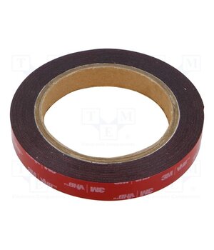 3M 5925 Tape: fixing; W: 15mm; L: 5.5m; Thk: 0.6mm; acrylic; 93°C,max.149°C ETdtZbFZti2v0GFZ8y9aMAZmQ7M-j1g4uW5-JwLzvtM