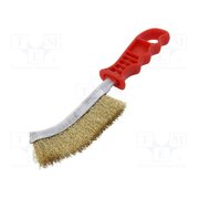 497.00 Brush; wire; steel; plastic; 240mm; non-slip grip 4eLLkrekEcu7qA3c0lg8HR4wuLQuhW9GOv5y_BrPjyc