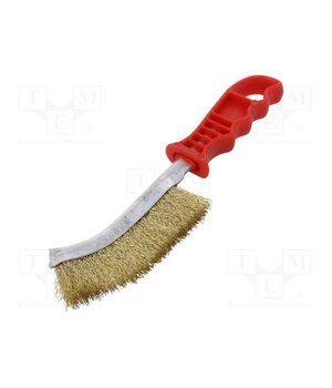 497.00 Brush; wire; steel; plastic; 240mm; non-slip grip 4eLLkrekEcu7qA3c0lg8HR4wuLQuhW9GOv5y_BrPjyc