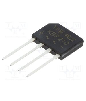AKS0534 Bridge rectifier: single-phase; Urmax: 1kV; If: 2A; Ifsm: 60A; flat BQOsnoBOr_QC0QTdB6mEAwWkVOI3hKTdGtsFjNFwOaQ