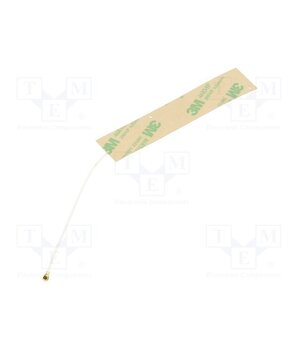 SRFI079-100 Antenna; LTE; linear; 50Ω; 410÷470MHz; 101x20x0.15mm; IPEX LZk3P_LLwsnHqqiSipxV2yvCJc27l55-vWpjJmB9cUk