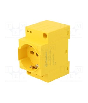 7U.00.8.230.0002 Connector: AC supply; female; socket; 250VAC; 16A; yellow; PIN: 3 cvqTvT6eGmCvEMct4H53KAY1akntFxAzIkNwJYnmGKc