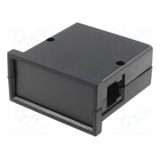 KM-61 + PC BK Enclosure: panel; X: 72mm; Y: 72mm; Z: 36mm; ABS; black; screwed YP39f7vKFIKbl4B4r1raCE2T_yDna7dsgtQsDJrKTk0