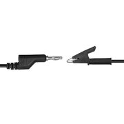 TESTA VADI Banāns (K) <-> krokodils, 1000 V 15 A, 1 m, melns

 CLA2423J.jpg