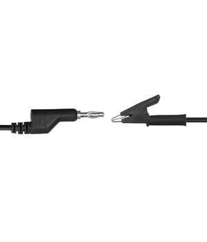 TESTA VADI Banāns (K) <-> krokodils, 1000 V 15 A, 1 m, melns

 CLA2423J.jpg