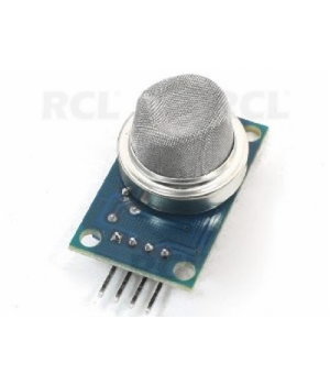 MQ-2 analogais dūmu/LPG/CO gāzes sensors

 CJJ0012.jpg