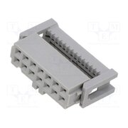 7100251821 Connector: IDC; plug; female; PIN: 14; 891; 2.5A; IDC; 2.54mm; 2x7 SEmXoV4n35yAzpCZH15IPSpMBajLQjKYkSw_wFW9vx0