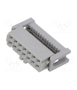 7100251821 Connector: IDC; plug; female; PIN: 14; 891; 2.5A; IDC; 2.54mm; 2x7 SEmXoV4n35yAzpCZH15IPSpMBajLQjKYkSw_wFW9vx0