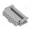 7100251821 Connector: IDC; plug; female; PIN: 14; 891; 2.5A; IDC; 2.54mm; 2x7 SEmXoV4n35yAzpCZH15IPSpMBajLQjKYkSw_wFW9vx0