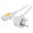 6051.2094 Cable; 3x1mm2; CEE 7/7 (E/F) plug angled,IEC C13 female; PVC; 3m gBGlsTT1Q8D6ocn-SkPLphxPJlfzhZ00QC0MzO8xpV0