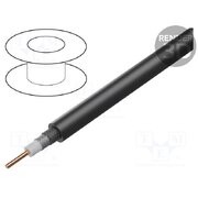 1855A 0101000 Wire: coaxial; RG59 mini; 1x23AWG; wire; Cu; PVC; black; 305m; 1000ft dSR09iKbBn4oVqeKPy8rgbbKH6H3rWyl6Pqd7gPID6Q